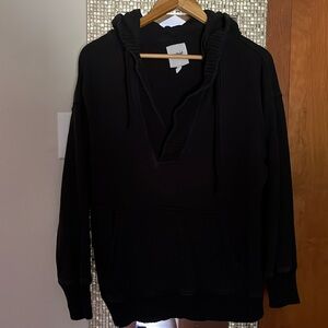 Aerie oversized vneck sweatshirt